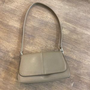 Liz Claiborne tan mini bag